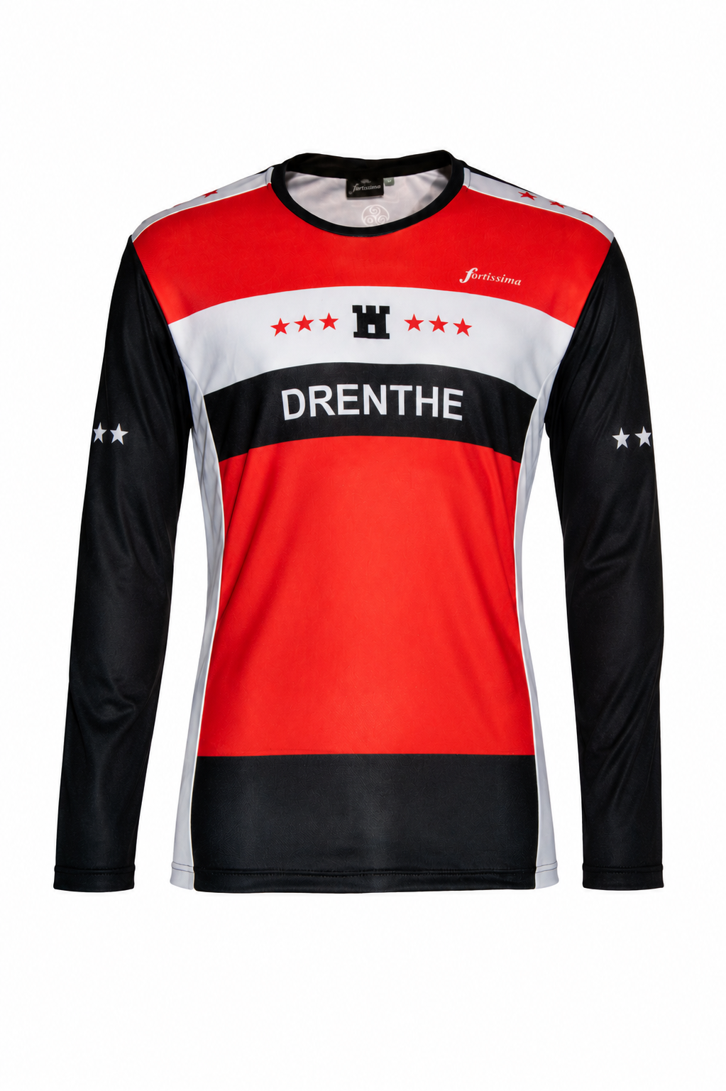 Team Drenthe Sportshirt Longsleeve