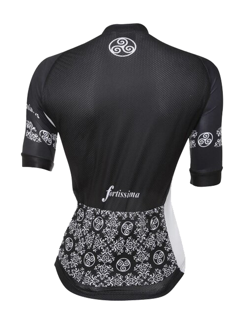 Wielershirt Patterns – Fietsshirt met speelse patronen