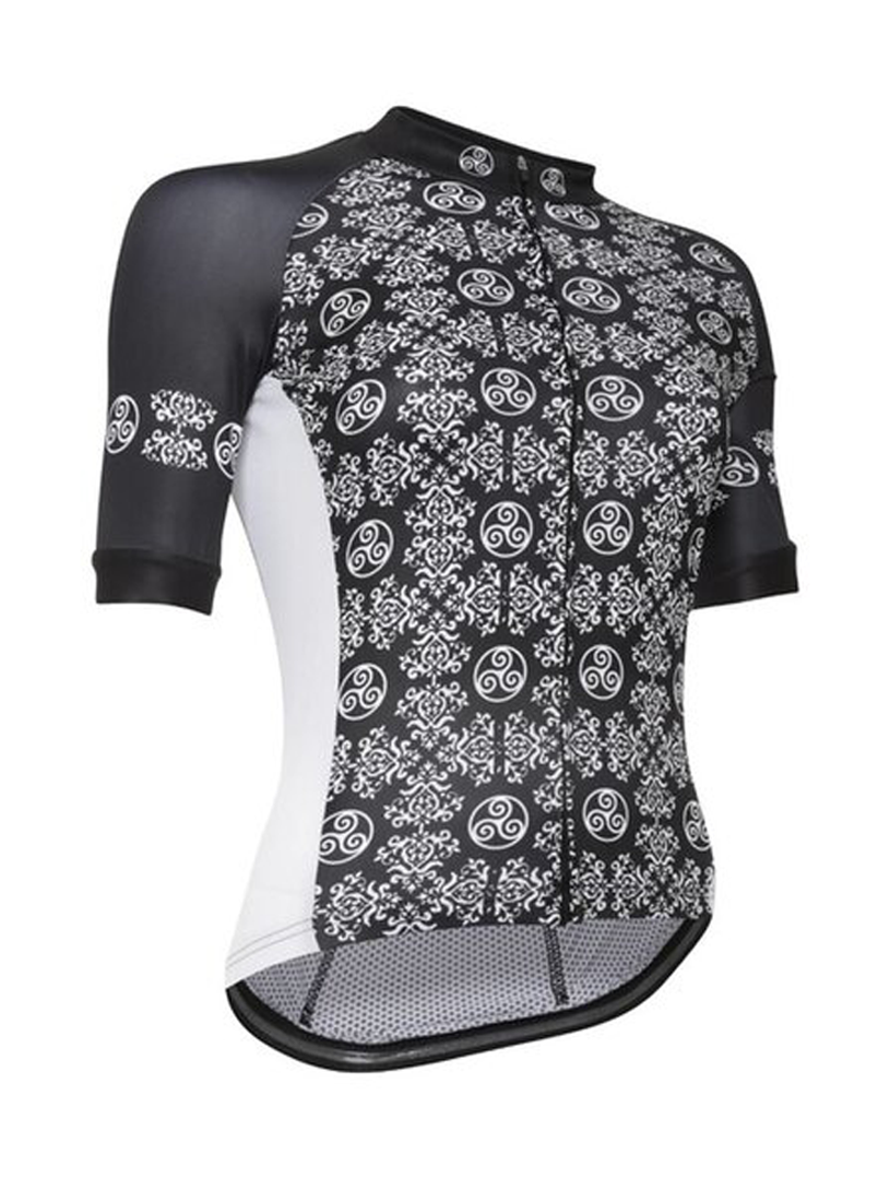 Wielershirt Patterns – Fietsshirt met speelse patronen