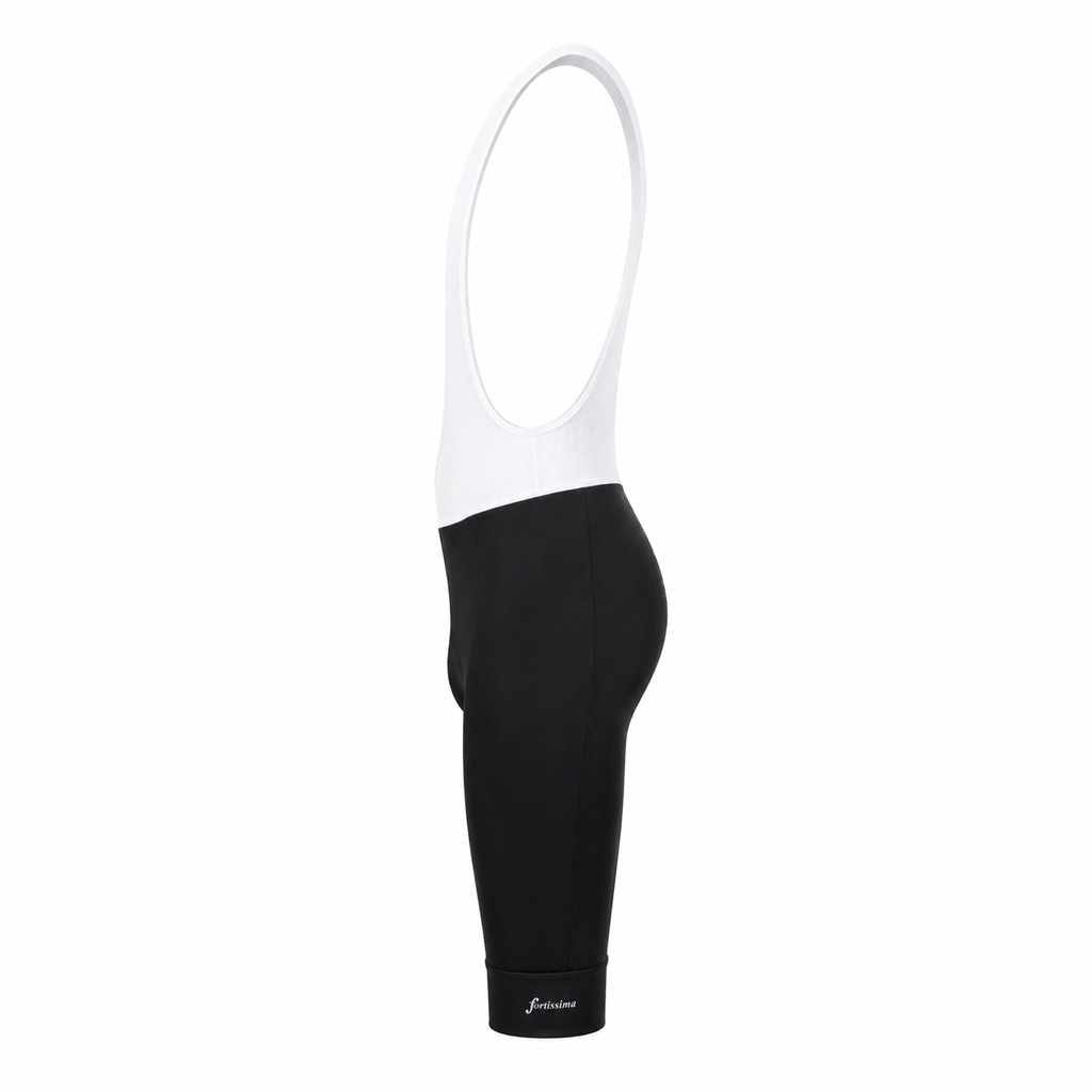 Fortissima Bibshort Dames - Wielerbroek Kort