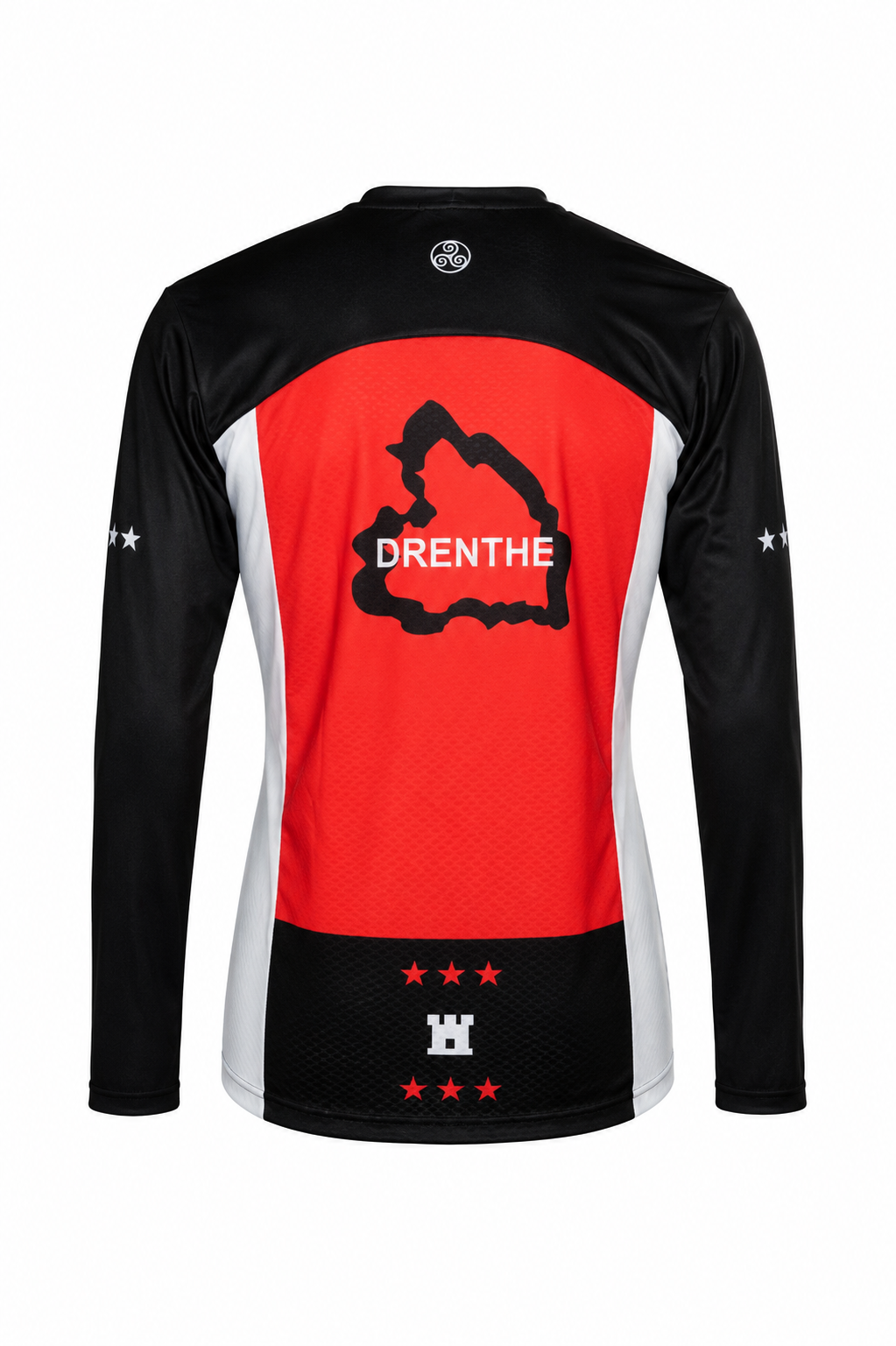 Team Drenthe Sportshirt Longsleeve