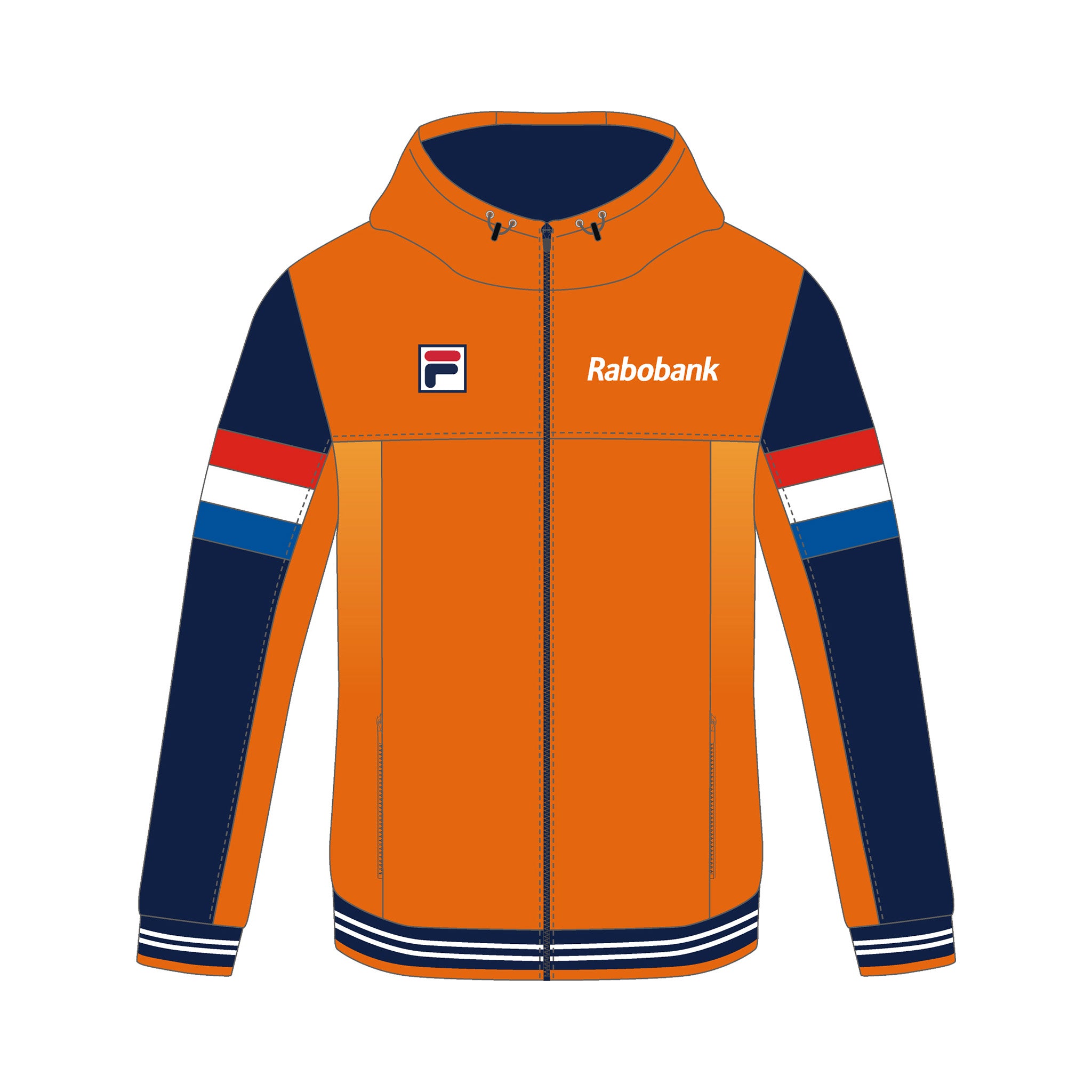 TeamNL Functional Hooded Sweater