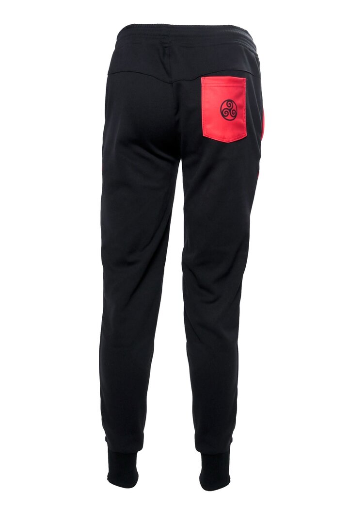 Team Drenthe joggingbroek – Comfortabele sportbroek met Drentse vlag kleuren - Athletes Sportswear
