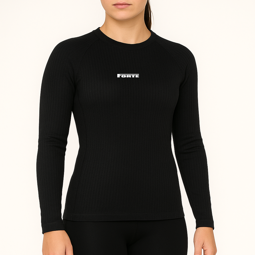 Forte Thermo Ondershirt longsleeve dames