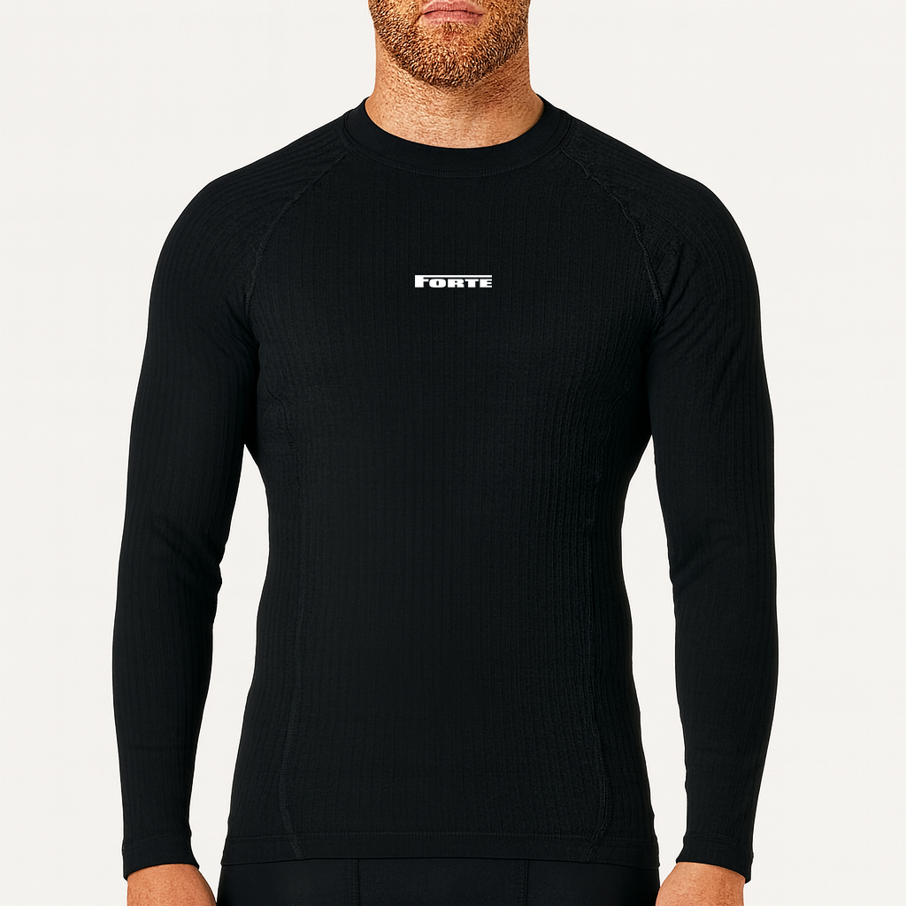 Forte Thermo Ondershirt longsleeve heren