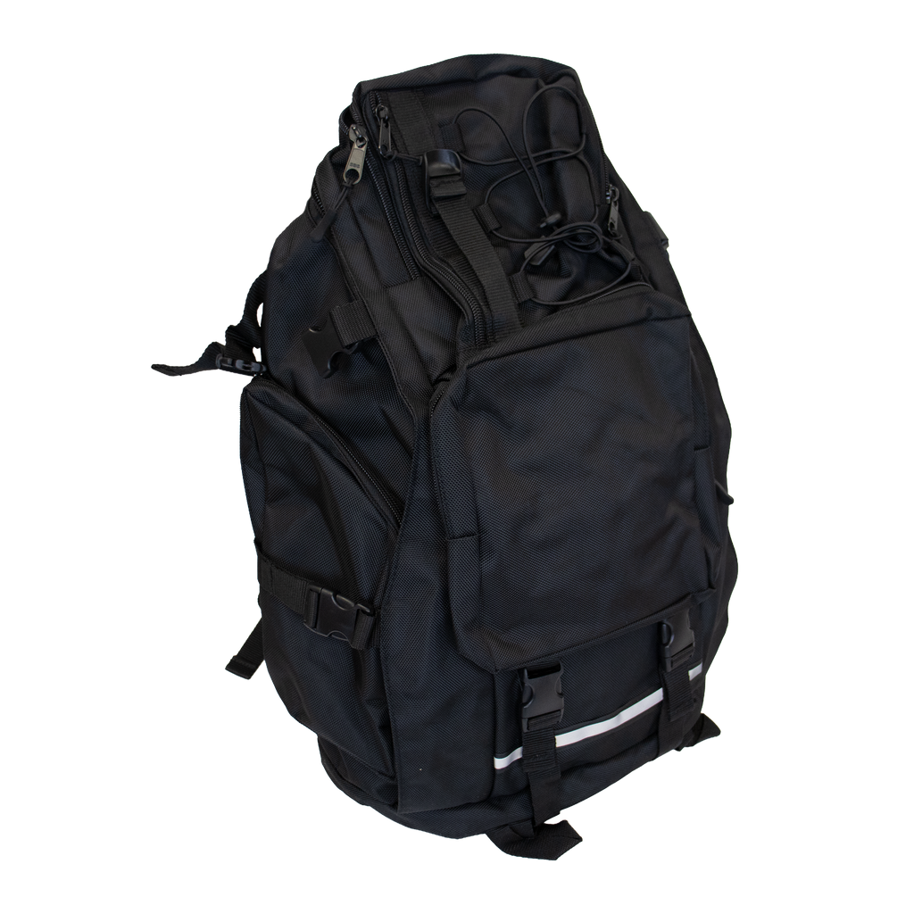 Multifunctionele rugtas met opbergvakken en verstelbare draagbanden