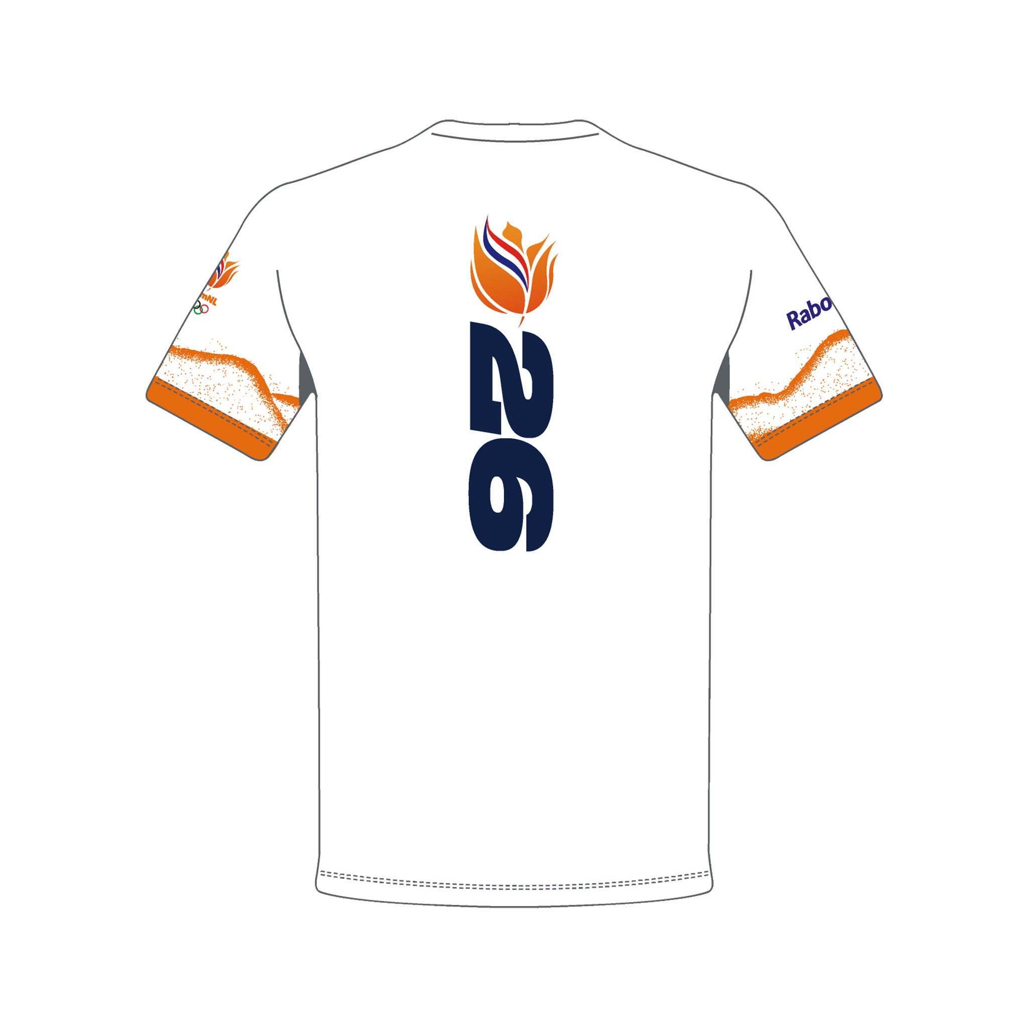 TeamNL T-shirt Event Wit
