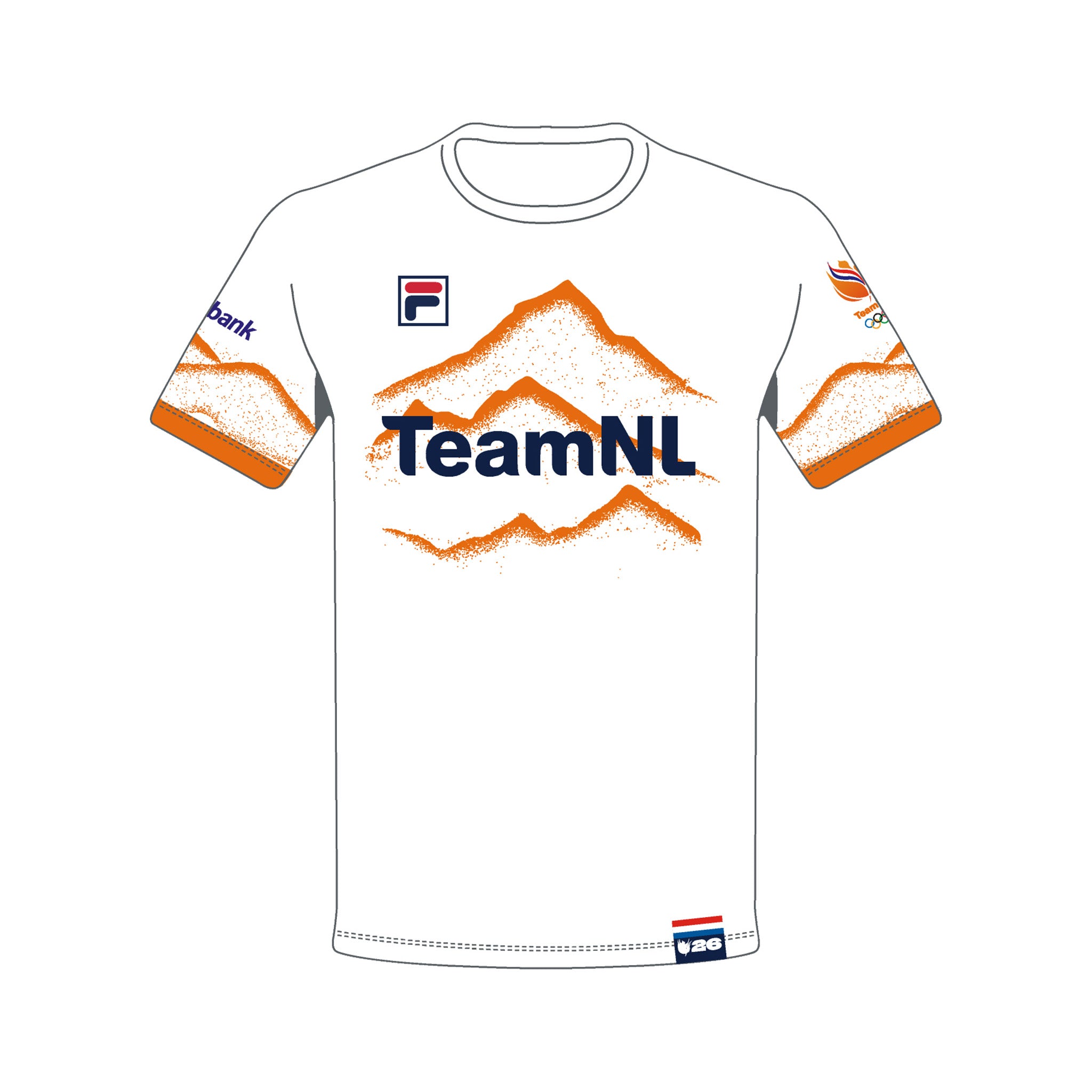 TeamNL T-shirt Event Wit