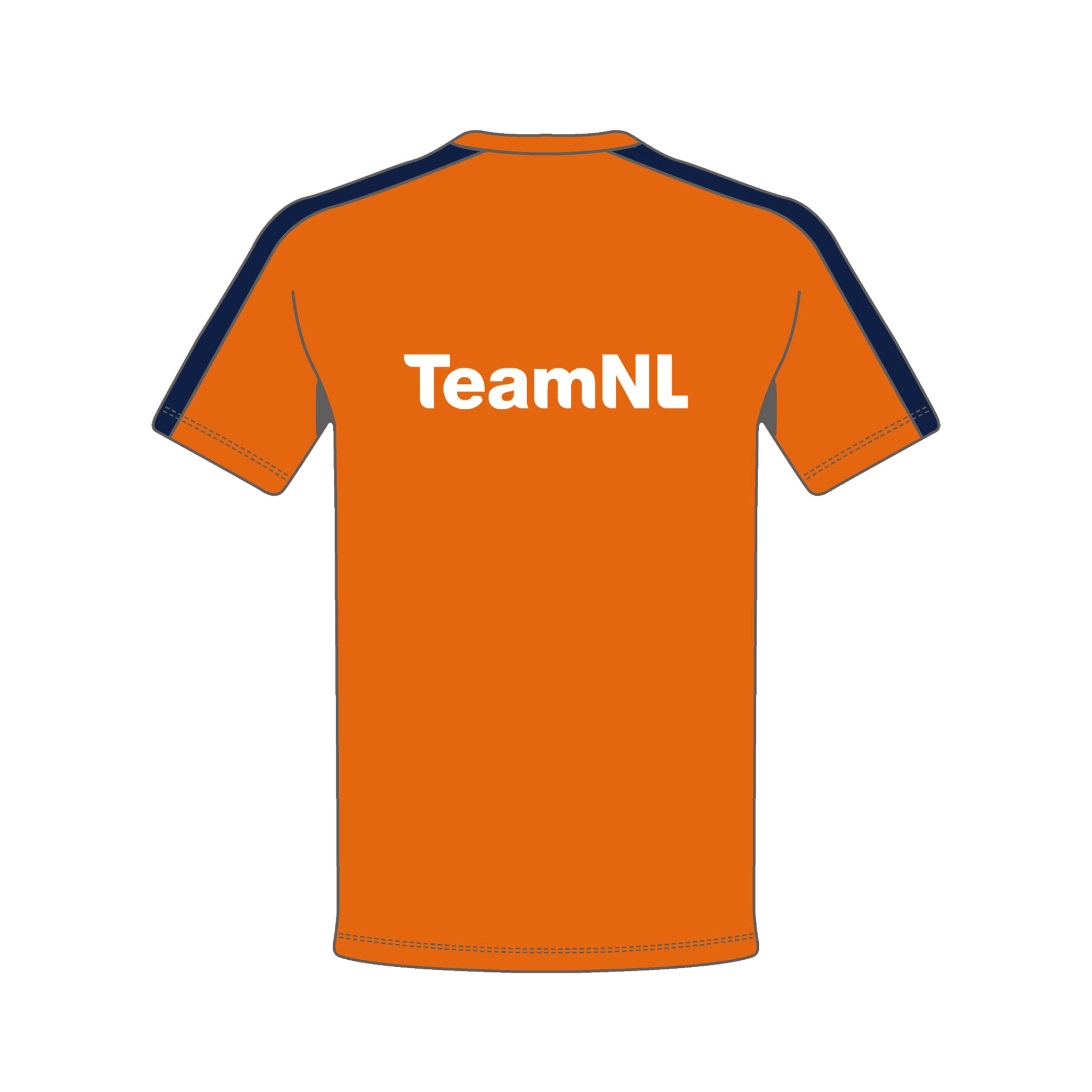 TeamNL T-shirt Oranje