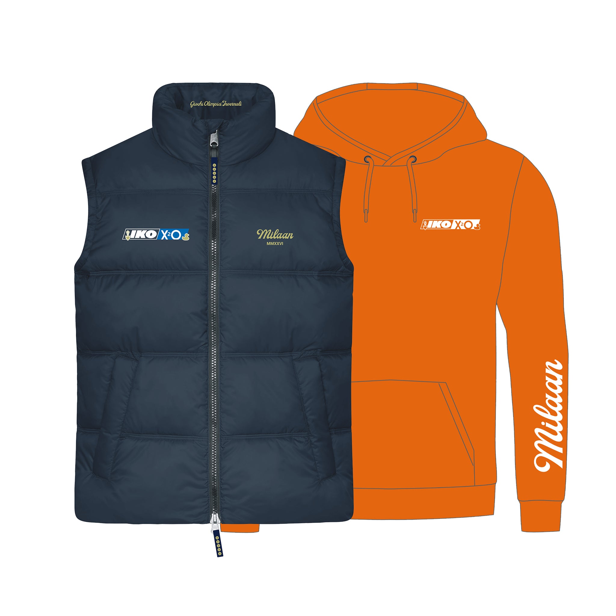 Hoody + Bodywarmer bundle deal