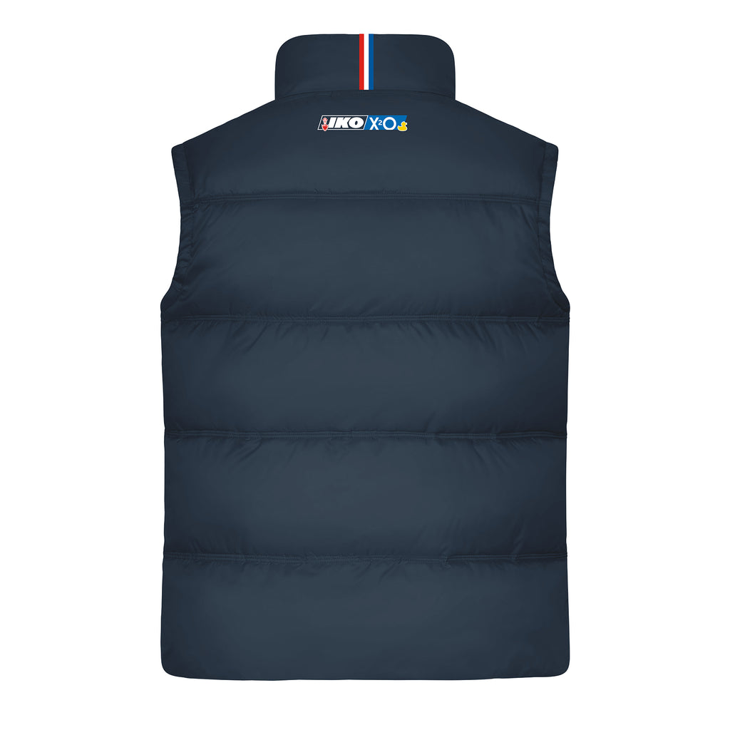 Team IKO X2O Bodywarmer - achterkant