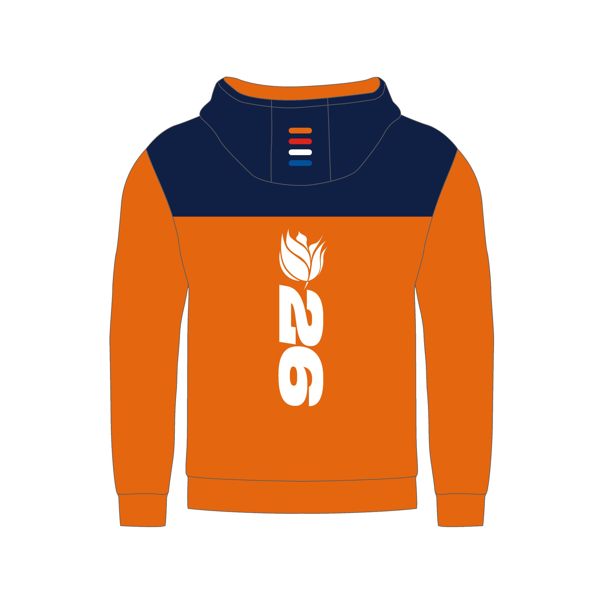 TeamNL Katoenen Hooded Sweater