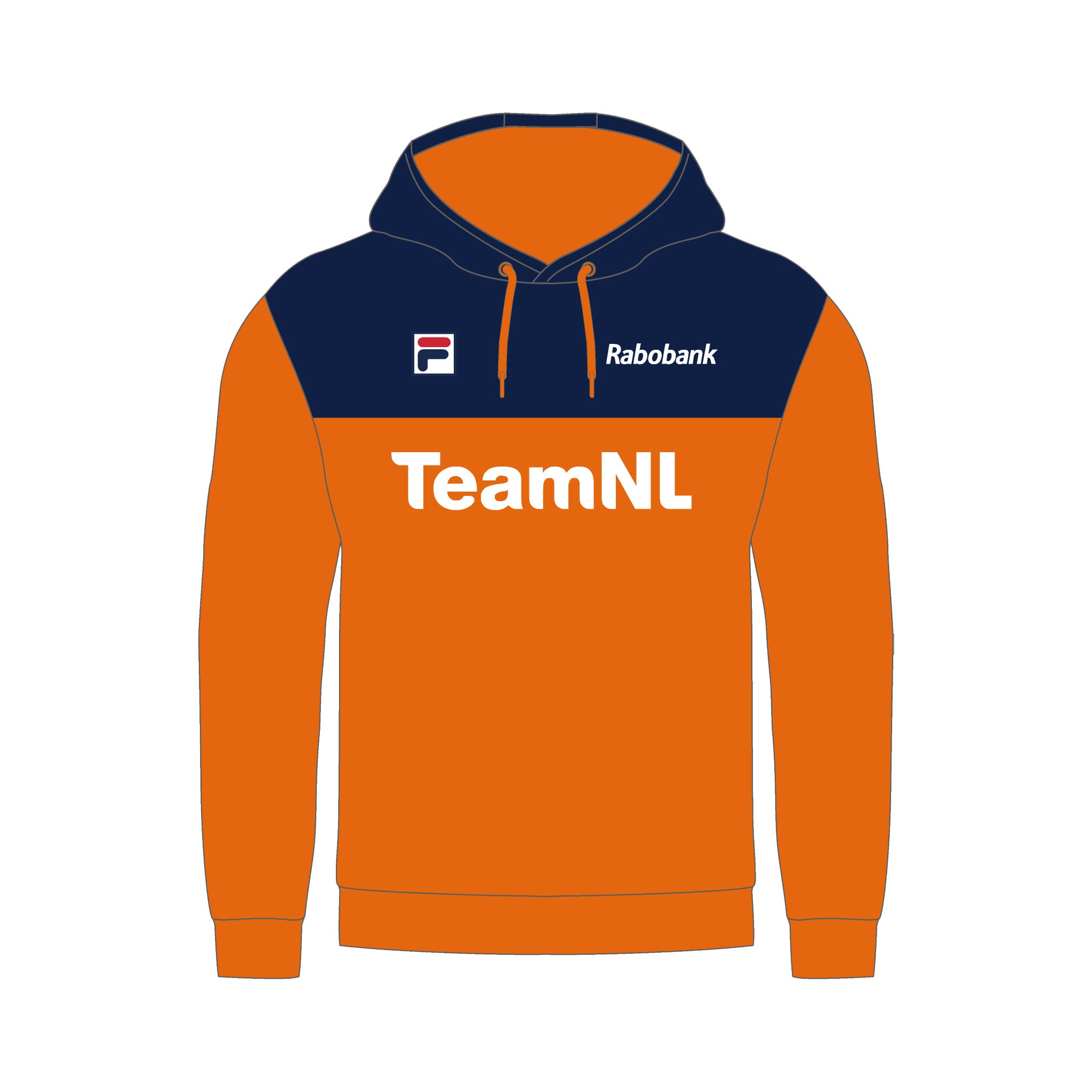TeamNL Katoenen Hooded Sweater