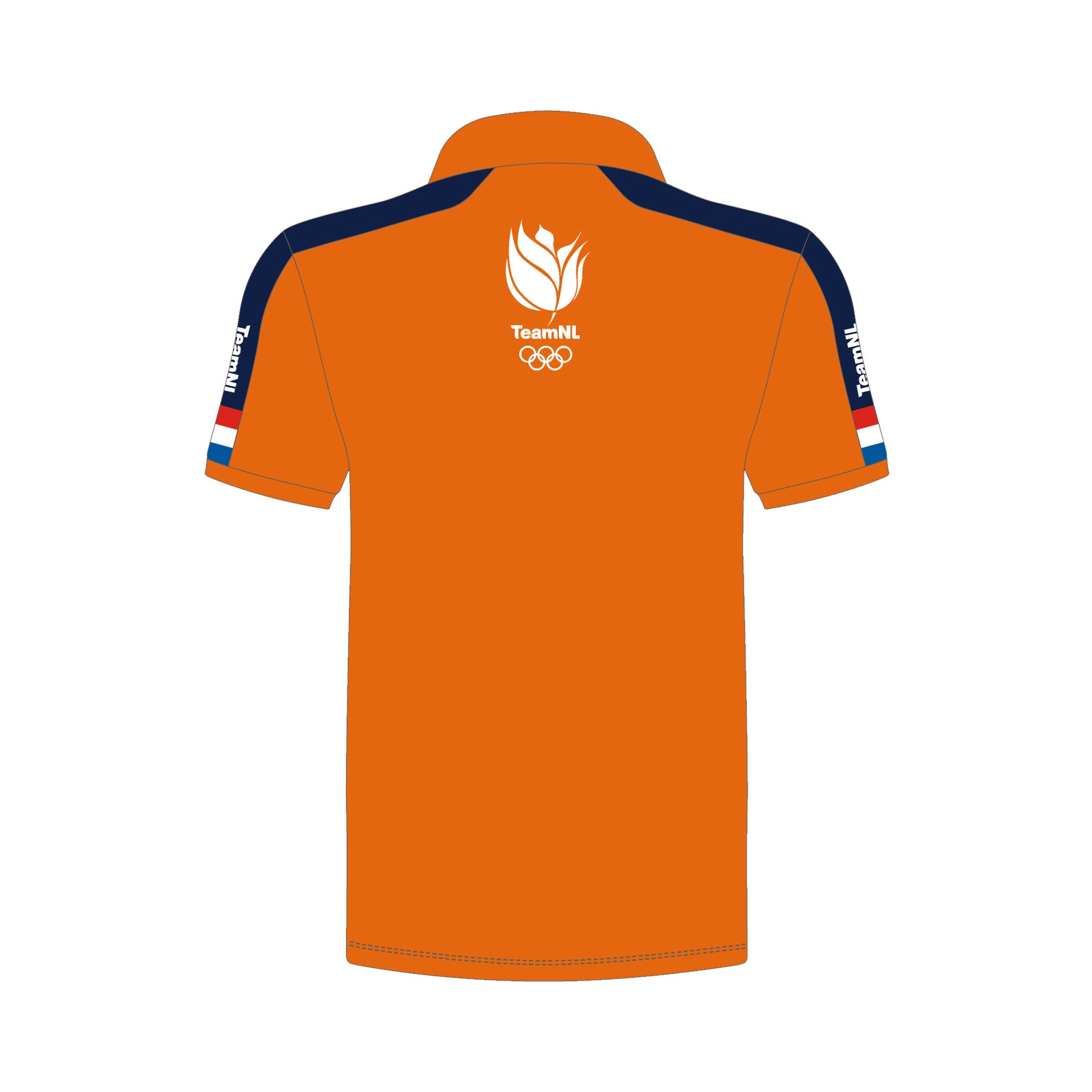 TeamNL Polo Oranje