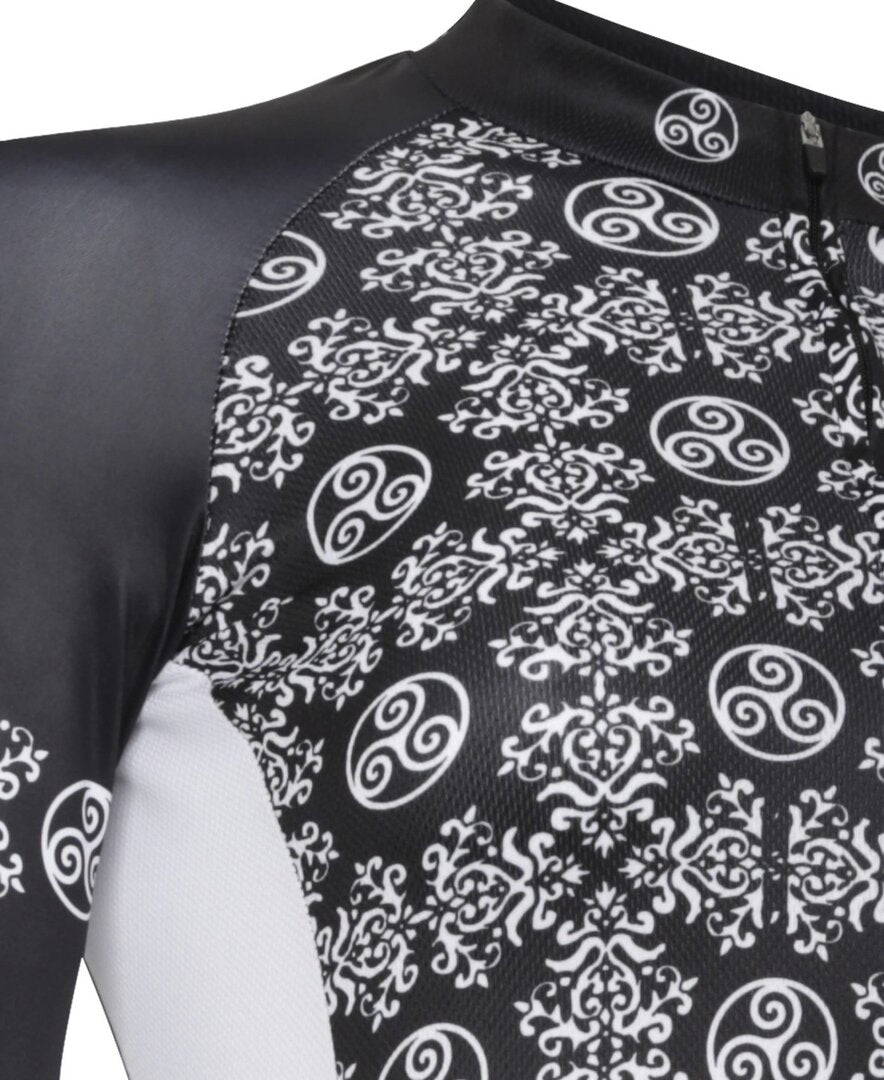 Wielershirt Patterns – Fietsshirt met speelse patronen