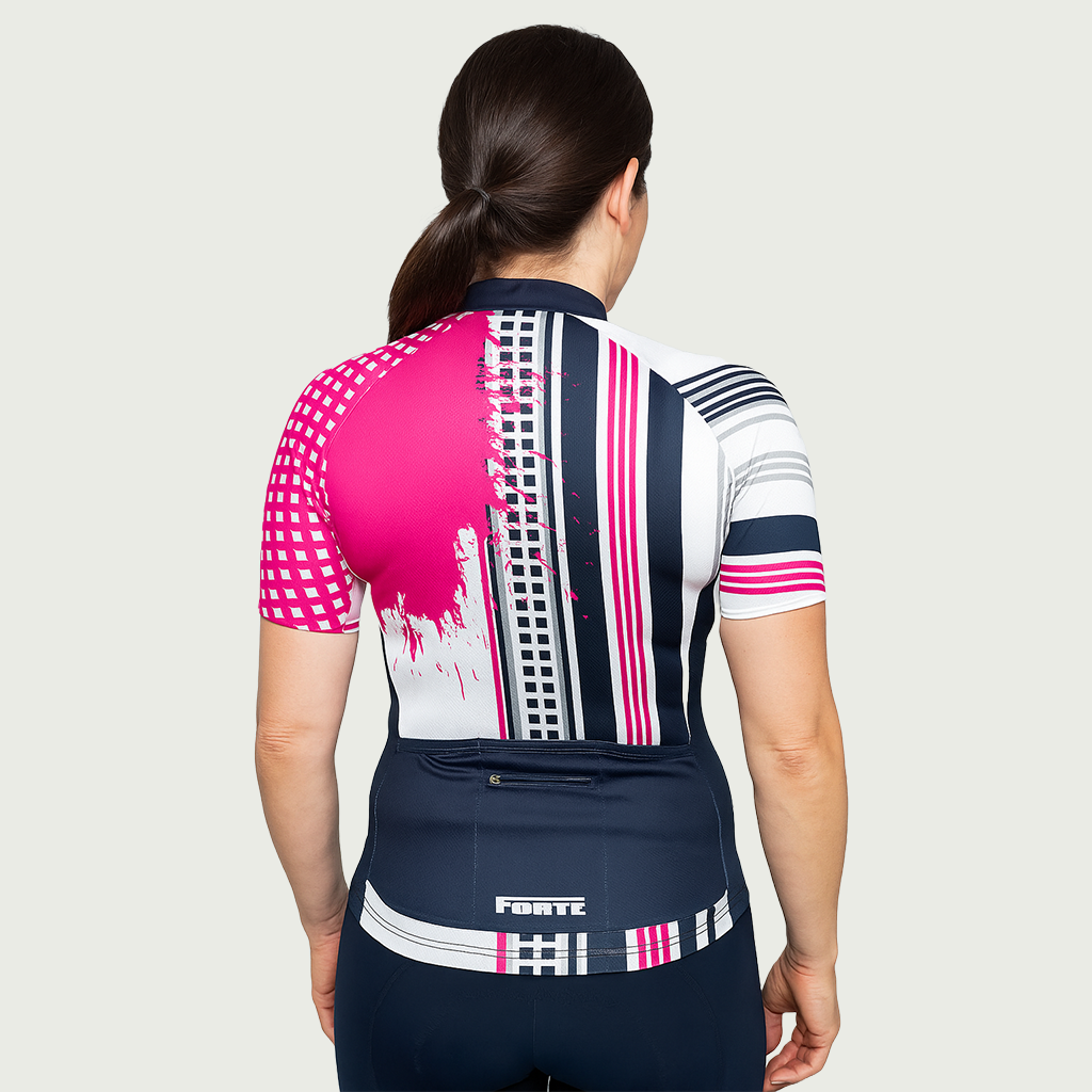 Forte Wielershirt Roze