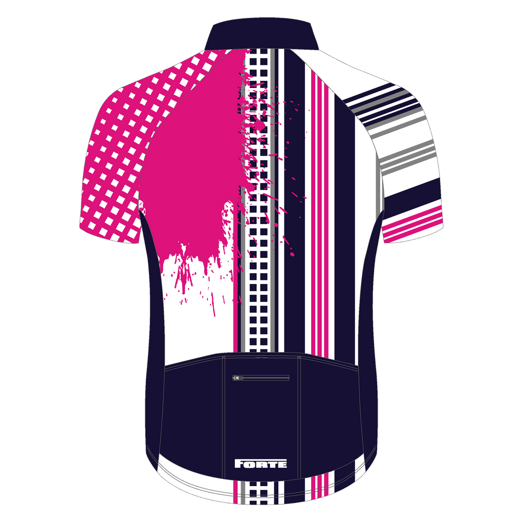 Forte Wielershirt Roze