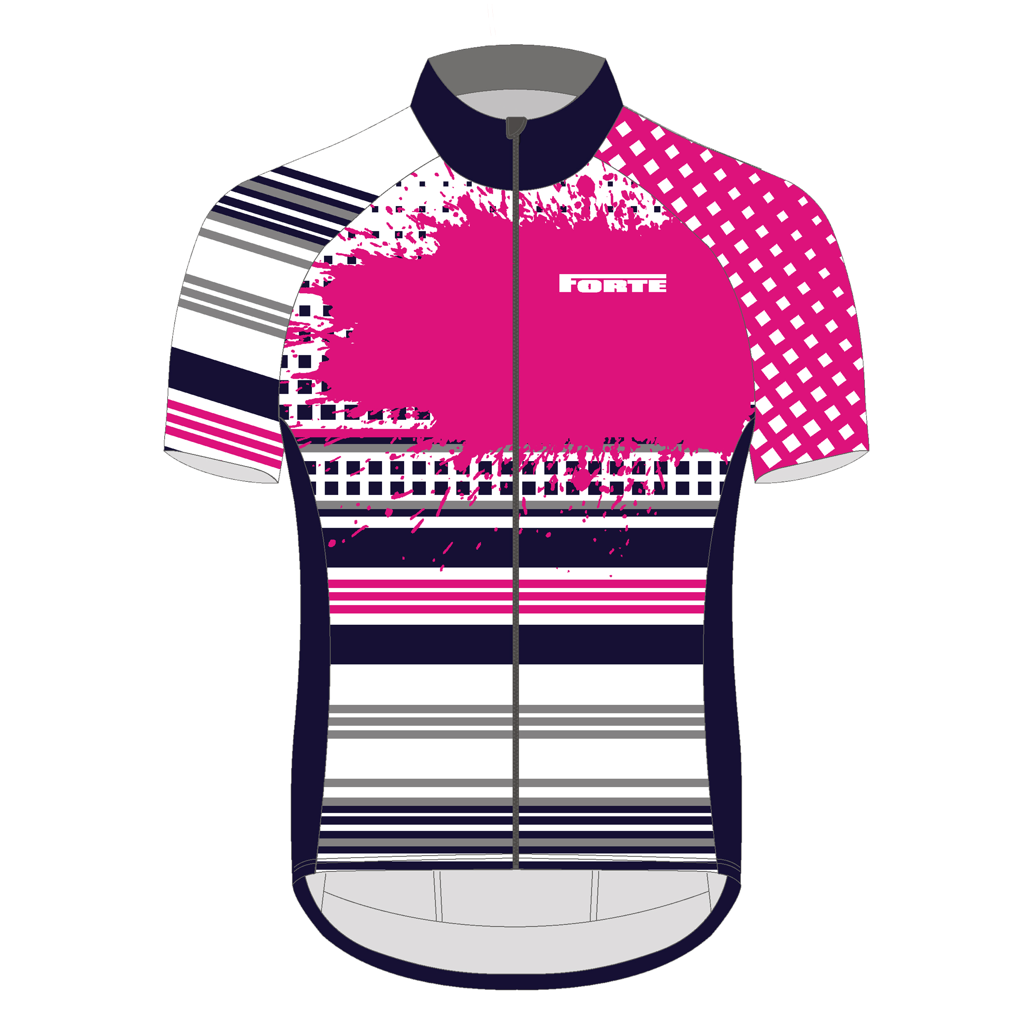 Forte Wielershirt Roze