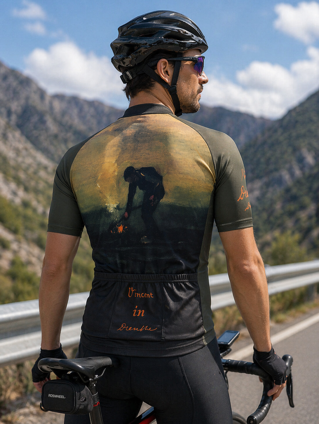 Wielershirt Vincent van Gogh