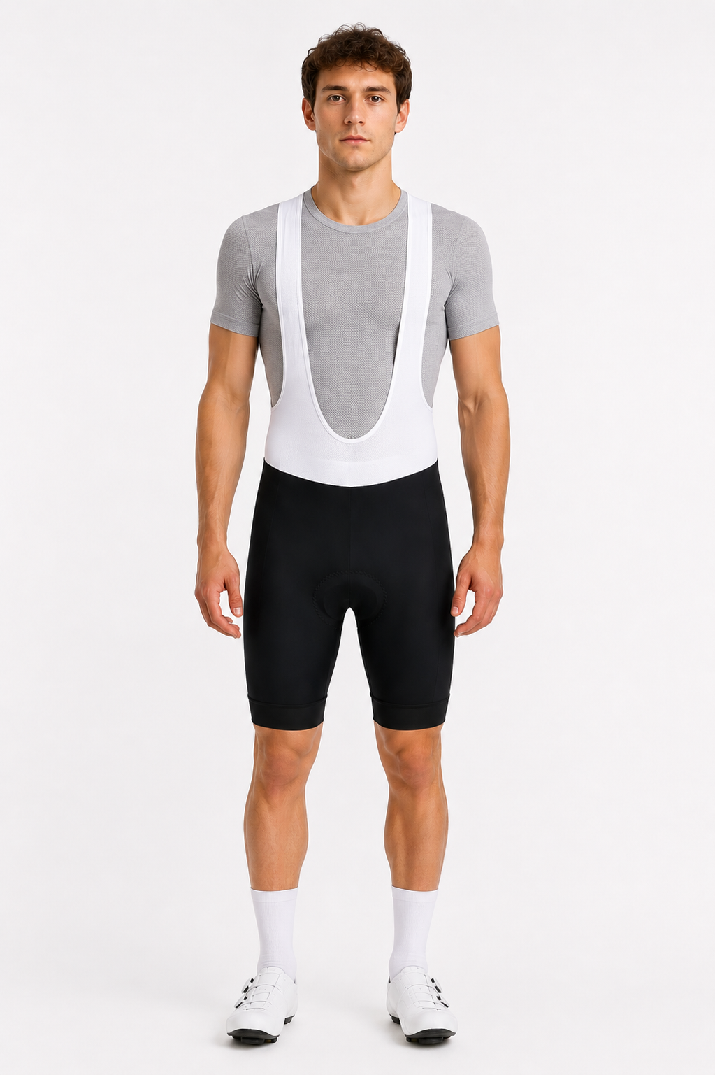 Fortissima Bibshort Heren - Wielerbroek Kort