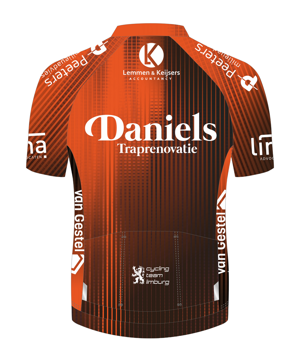 Cycling Team Limburg - Jersey SS // Strive // Dames (Placeholder)