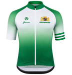 groningen wielershirt heren korte mouw en dames - unisex fietsshirt groningen met martinotoren